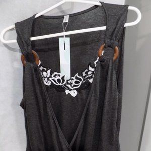 Women's Very Cute Lotus Floral Dress Top